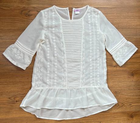 Blúzka smotanová, f&f,146