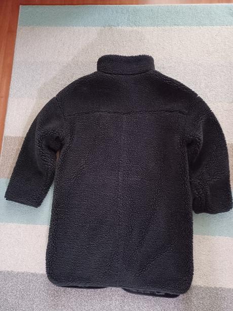 Teddy kabát l/xl v top stave, takko,40