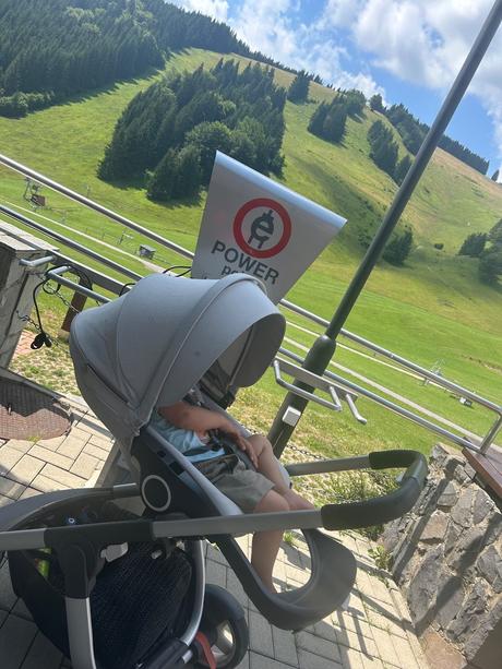 Kočík stokke crusi, stokke,stokke crusi