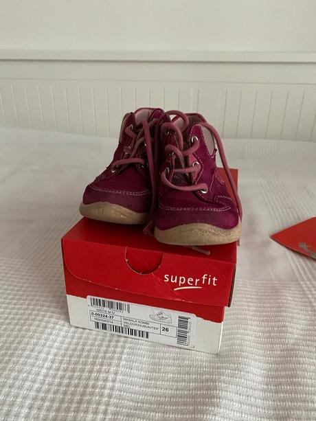 Kožené topánky superfit veľkosť 26, superfit,26