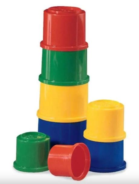 Fisher-price gcm79 skladacie kelímky,