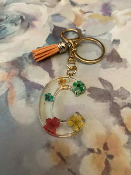 5 eur - ihneď k odberu - kľúčenky s písmenkom, 