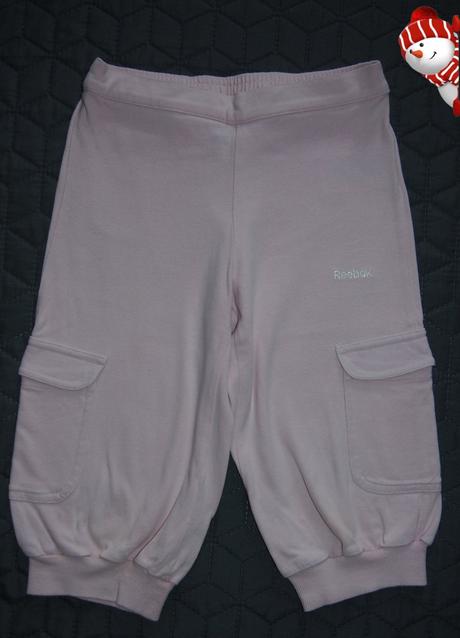 Trištvrťáky - tepláky, reebok,116