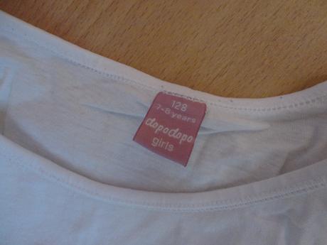 Tričko na ramienka, dopodopo,116