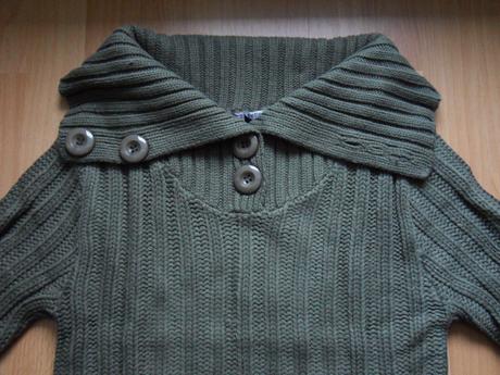 Teplučký pulóver -the thrue design s/m, m