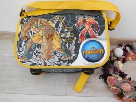 Gormiti-69kusov+1x velký látkový+taška postavičky,, 