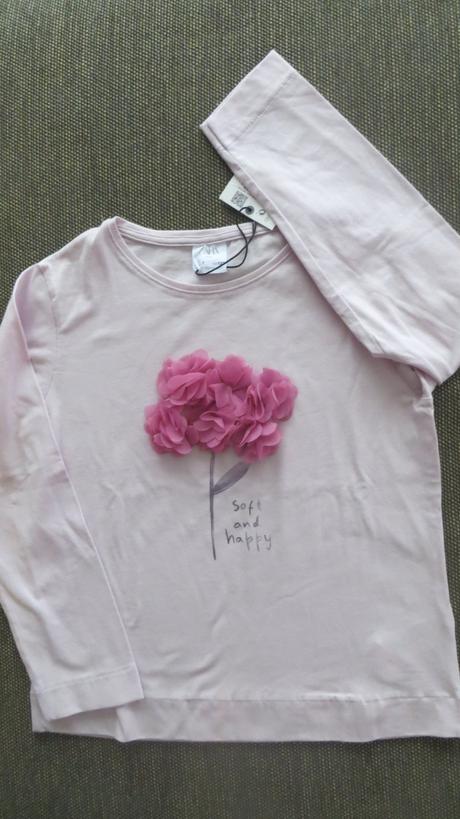 3x tricko nove, 122–134