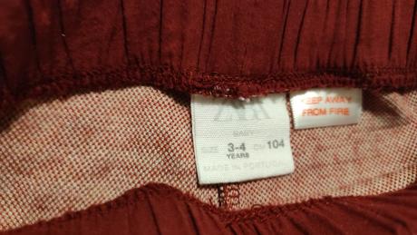 Hrubšie leginy, zara,104