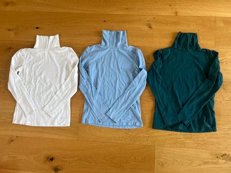 Dievcenske bavlnene elasticke rolaky 6 kusov, terranova,140