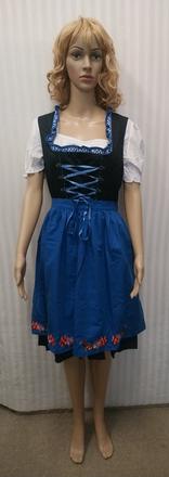 3 diel. kostým bavorská servírka 4, clearlove, s m,