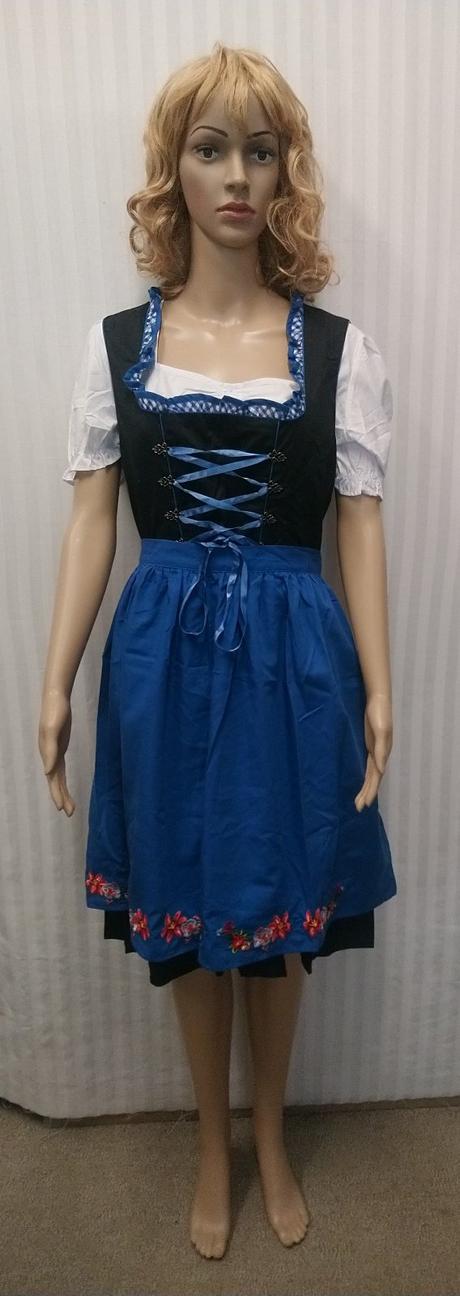 3 diel. kostým bavorská servírka 4, clearlove, s m,