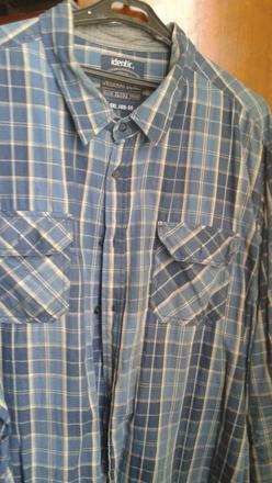 Modrá košeľa 4 xl/49-50, 49