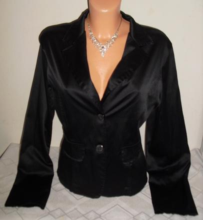 Talianske satenove sacko, m