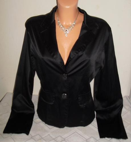 Talianske satenove sacko, m