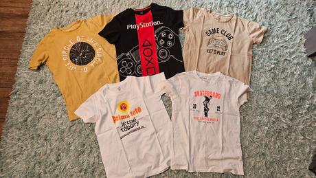 Letné tričká 158/164, 158