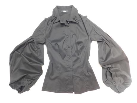 Luxusna trendy elegantna košelova bluzka, 36