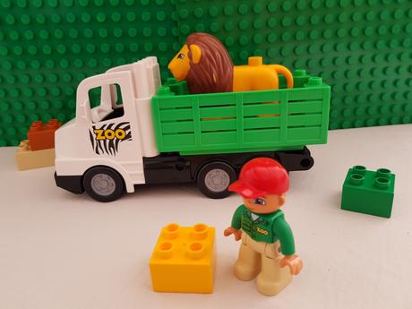 Lego duplo 6172 - zoo dodávka, 