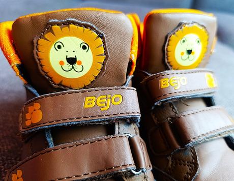 Detské topánky značky bejo lionis, 27