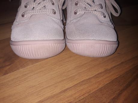 Kožené celoročné topánky, v. 23, protetika,23