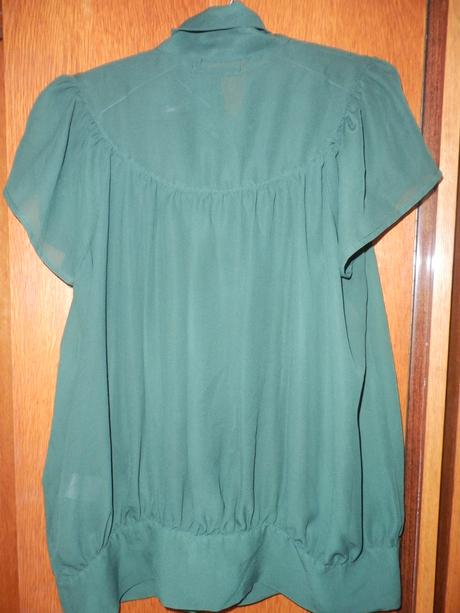 Ľahučká priesvitná blúzka, gate,l