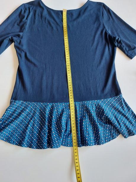 Tricko s volanikom, orsay,s