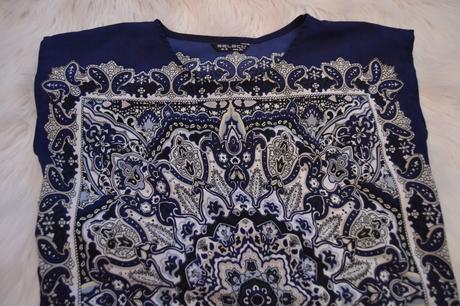 Vzorované tričko, select,s