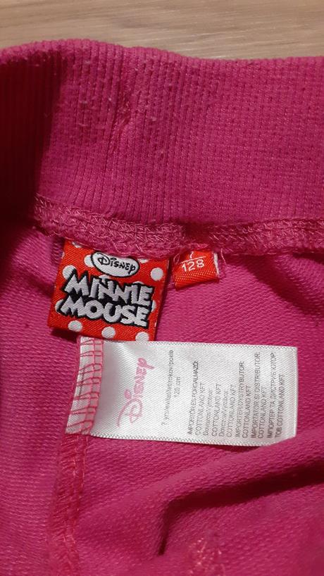 Tepláky minnie, disney,128