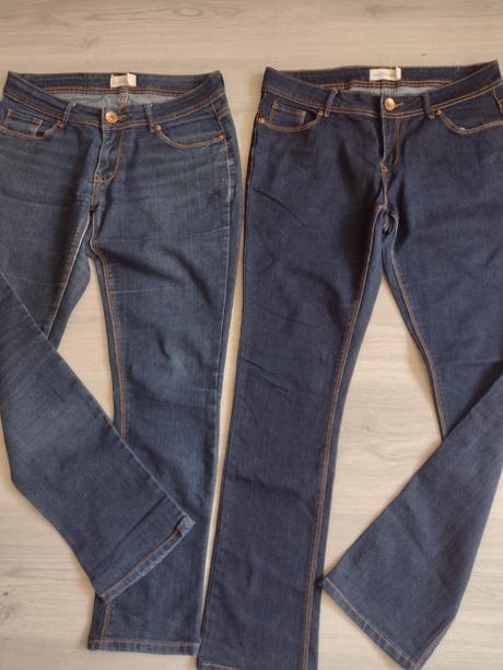 Rifle z kiku, denim,38