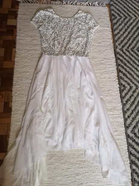 Šaty lace & beads, m