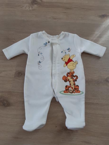 Flisový overal  0-1m, disney,56
