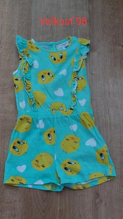 Overal, fox & bunny,98