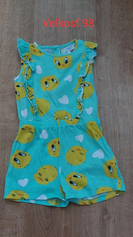 Overal, fox & bunny,98