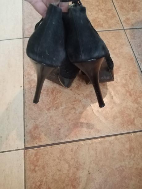 Dámske snurovacie sandále, 37