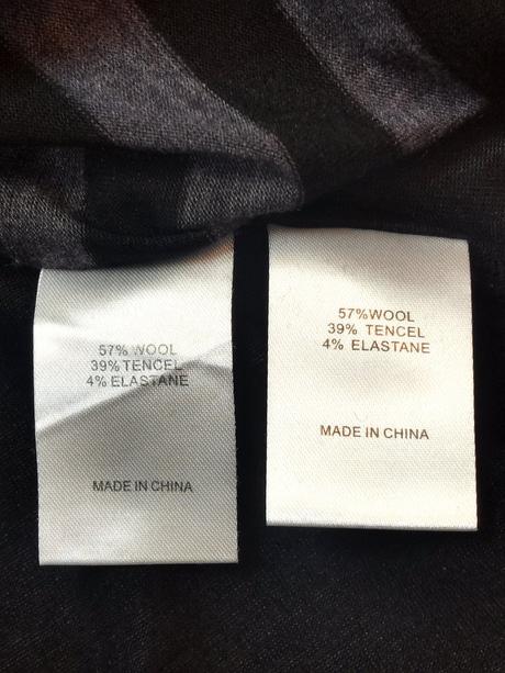 Virtuelle - merino tričká s dlhým rukávom, l