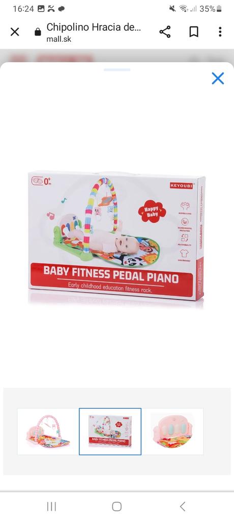 Detský klavír, 