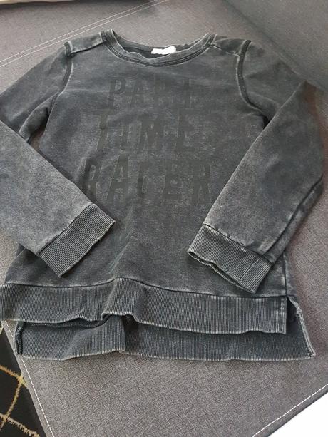 Mikina seda, h&m,140