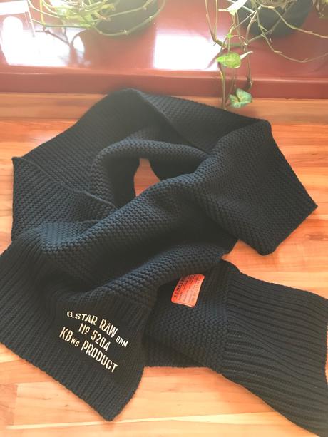 Pánsky značkový šál vrátane postovneho, g-star raw