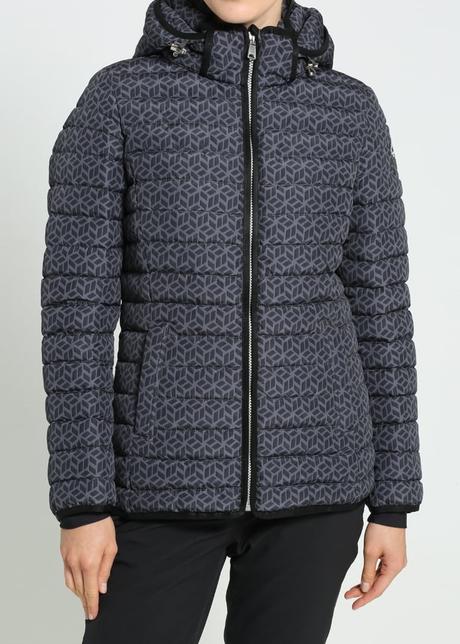 Nová sivo čierna prešívaná bunda napapirji veľ. 40, napapijri,40