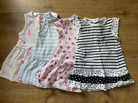 Letné šatičky, h&m,68