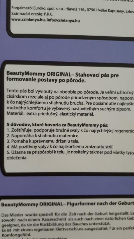 Tehotenský a popôrodný pás,