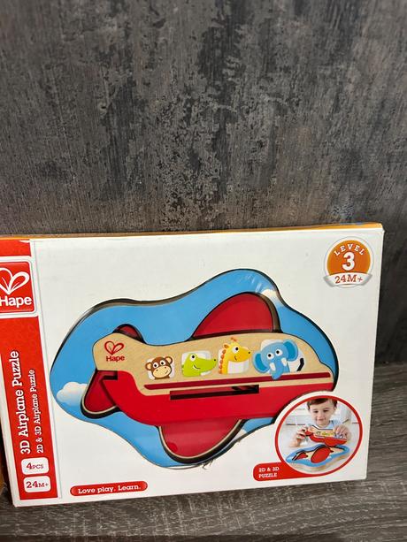 Hape - drevene vzdelavacie hračky pre deti, 