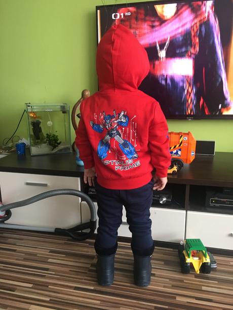 Tepláková súprava transformers, original marines,98