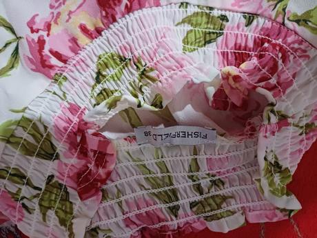 Dámska kvietkovaná blúzka, 38