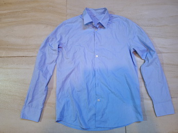 Modrá košela, č. 158, h&m,158