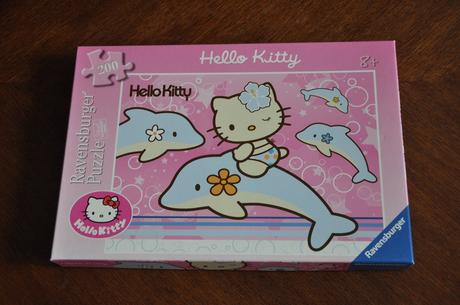 Puzzle hello kitty  200 xxl, 