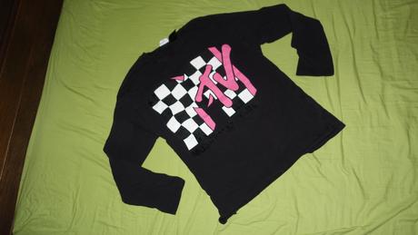 Tricko mtv od zara, zara,158