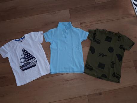 2x tricko, cena spolu, next,122