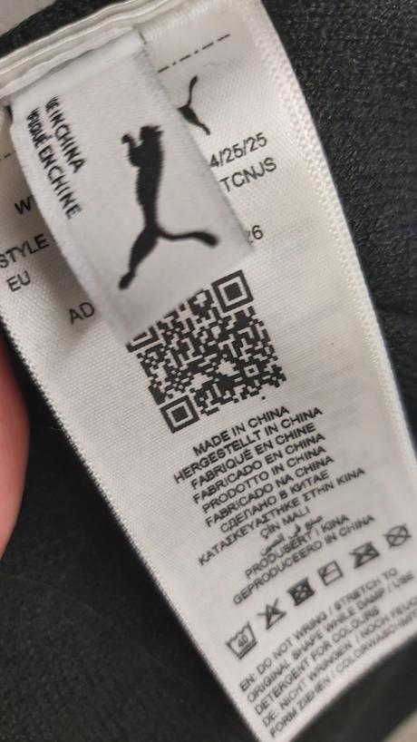 Čiapka pánska čierna zn. puma, 