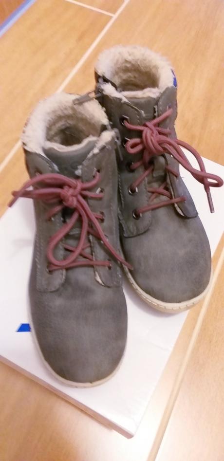 Zateplené botasky, deichmann,30