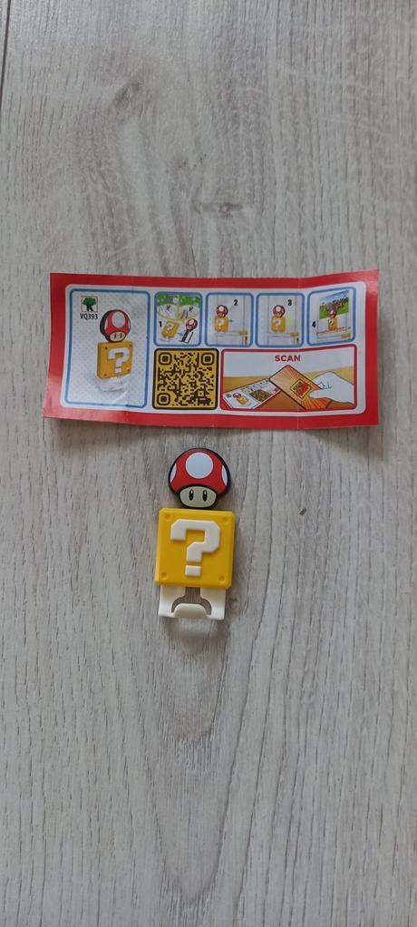 Kinder figúrky super mario 2, 